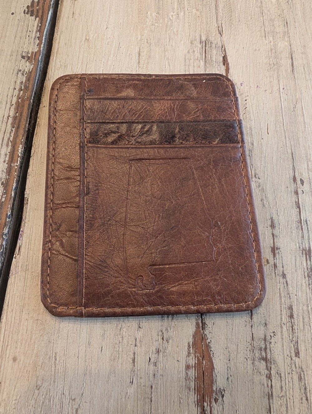 Vtg. Front Pocket Wallet
